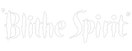 Logo of Blithe Spirit image size 800x310