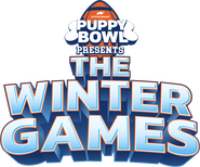 Logo of Puppy Bowl Presents: The Winter Games image size 1186x990