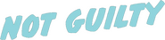 Logo of Not Guilty image size 795x194