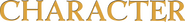Logo of Character image size 780x92