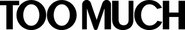 Logo of Too Much image size 332x53