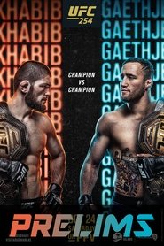 Poster of UFC 254: Khabib vs. Gaethje image size 1872x2808
