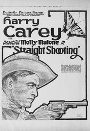 Poster of Straight Shooting image size 651x950