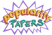 Logo of Popularity Papers image size 2847x1890