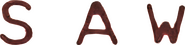 Logo of Saw image size 1306x317