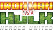 Logo of Iron Man & Hulk: Heroes United image size 1437x779