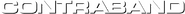 Logo of Contraband image size 1600x118