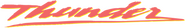 Logo of Days of Thunder image size 1278x192