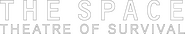 Logo of The Space: Theatre of Survival image size 2956x545