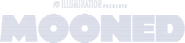 Logo of Mooned image size 1436x337