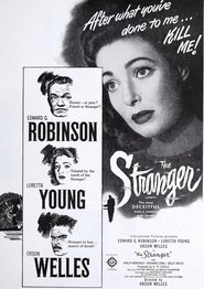 Poster of The Stranger image size 1296x1837