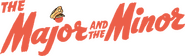 Logo of The Major and the Minor image size 799x240