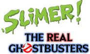 Logo of Slimer! and the Real Ghostbusters image size 869x520