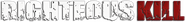 Logo of Righteous Kill image size 1580x188
