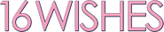 Logo of 16 Wishes image size 786x156