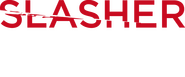 Logo of Slasher image size 1434x594