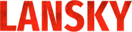 Logo of Lansky image size 1273x312
