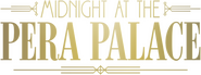 Logo of Midnight at the Pera Palace image size 557x208