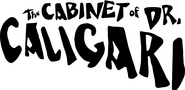 Logo of The Cabinet of Dr. Caligari image size 3781x1838