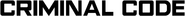 Logo of Criminal Code image size 1278x110