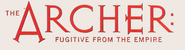 Logo of The Archer: Fugitive from the Empire image size 1000x269