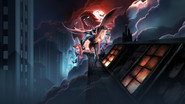 Batman contre le Fantôme masqué wallpaper 