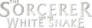 Logo of The Sorcerer and the White Snake image size 786x237