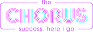 Logo of The Chorus: Success, Here I Go image size 3672x1285