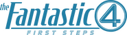 Logo of The Fantastic Four: First Steps image size 1558x440
