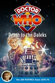 poster Doctor Who: Death to the Daleks