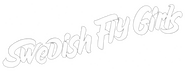 Logo of Swedish Fly Girls image size 800x310