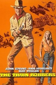 poster The Train Robbers