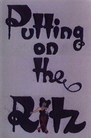 Putting on the Ritz poster
