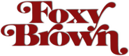 Logo of Foxy Brown image size 693x304