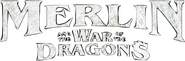 Logo of Merlin and the War of the Dragons image size 584x192