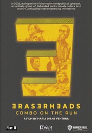 Poster of Eraserheads: Combo On The Run image size 616x886