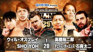 Backdrop of NJPW G1 Climax 29: Day 19 (Final) image size 3840x2160