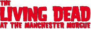 Logo of The Living Dead at Manchester Morgue image size 788x255