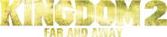 Logo of Kingdom 2: Far and Away image size 1274x282