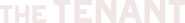 Logo of The Tenant image size 1523x192