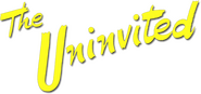 Logo of The Uninvited image size 639x299