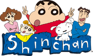 Logo of Shin Chan image size 1731x1043