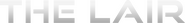 Logo of The Lair image size 3839x484