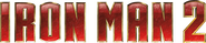 Logo of Iron Man 2 image size 782x163