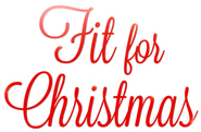 Logo of Fit for Christmas image size 1949x1274