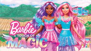 Backdrop of Barbie: A Touch of Magic image size 1600x900