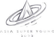 Logo of Asia Super Young image size 1435x1000