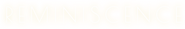 Logo of Reminiscence image size 4319x677