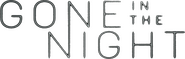 Logo of Gone in the Night image size 777x246