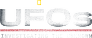 Logo of UFOs: Investigating the Unknown image size 3840x1598